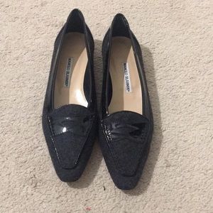 Manolo Blahnik flats size 38